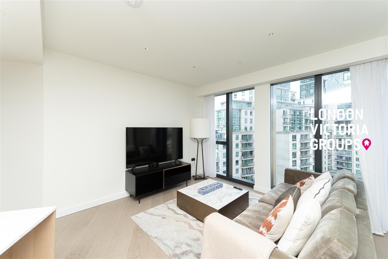 2 bed property in 1 Nine Elms Lane, London